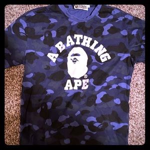 BRAND NEW BLUE CAMO BABE- RARE PIECE